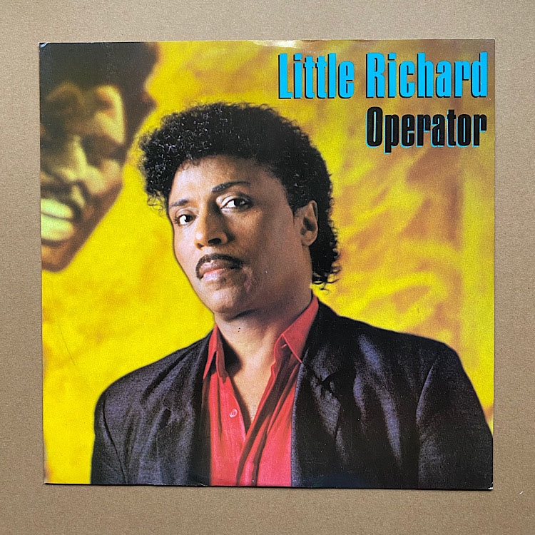 LITTLE RICHARD - Operator Single