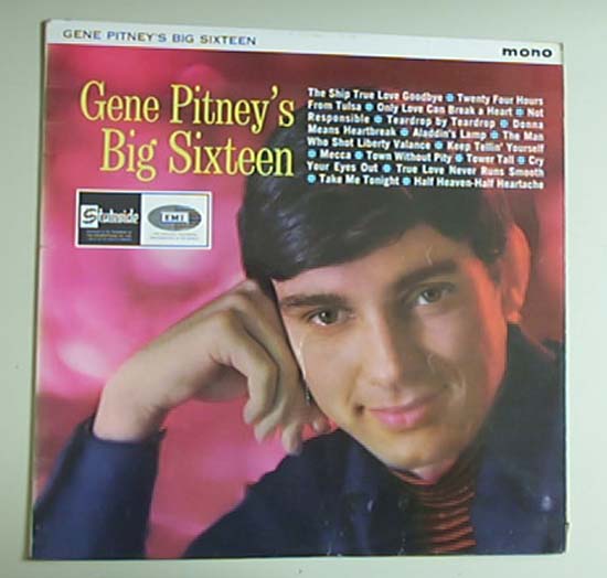 GENE PITNEY - Gene Pitney's Big Sixteen Album