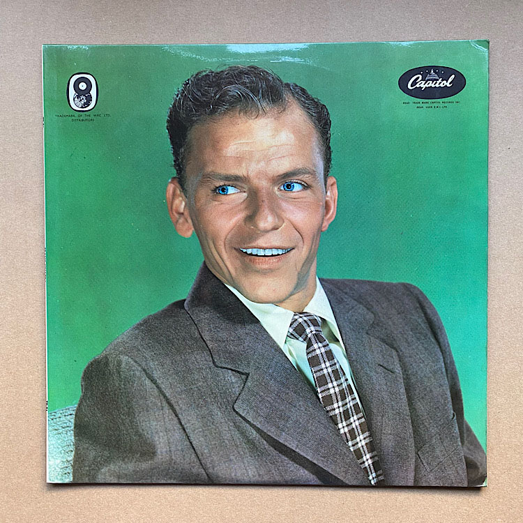 Look Over Your Shoulder - FRANK SINATRA