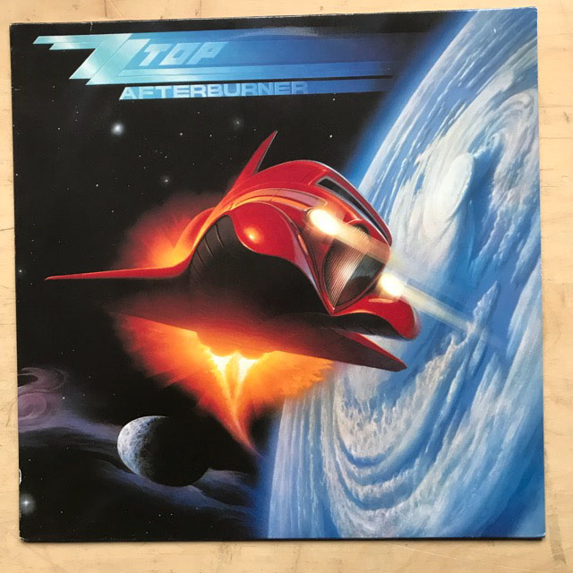 ZZ TOP - AFTERBURNER