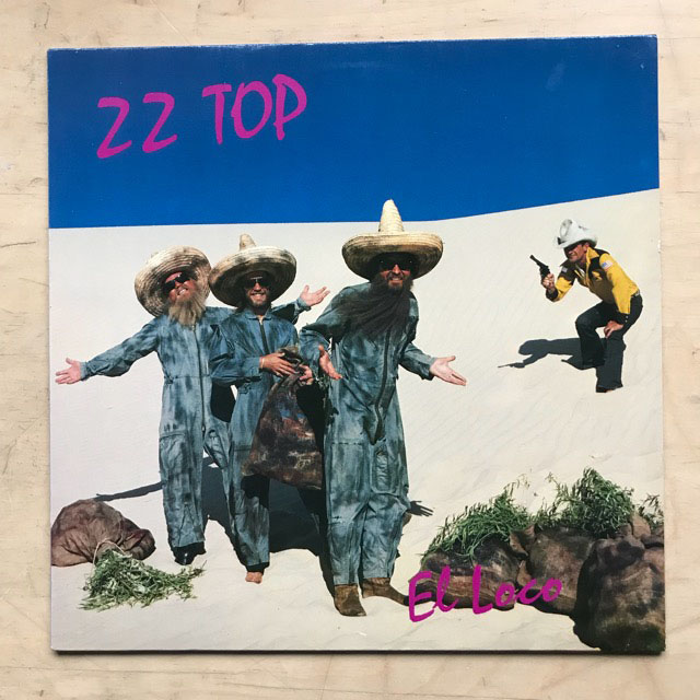 Zz Top El+Loco LP