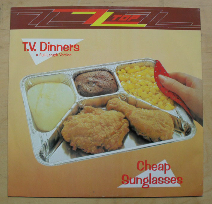 Zz Top Tv+Dinners 12''