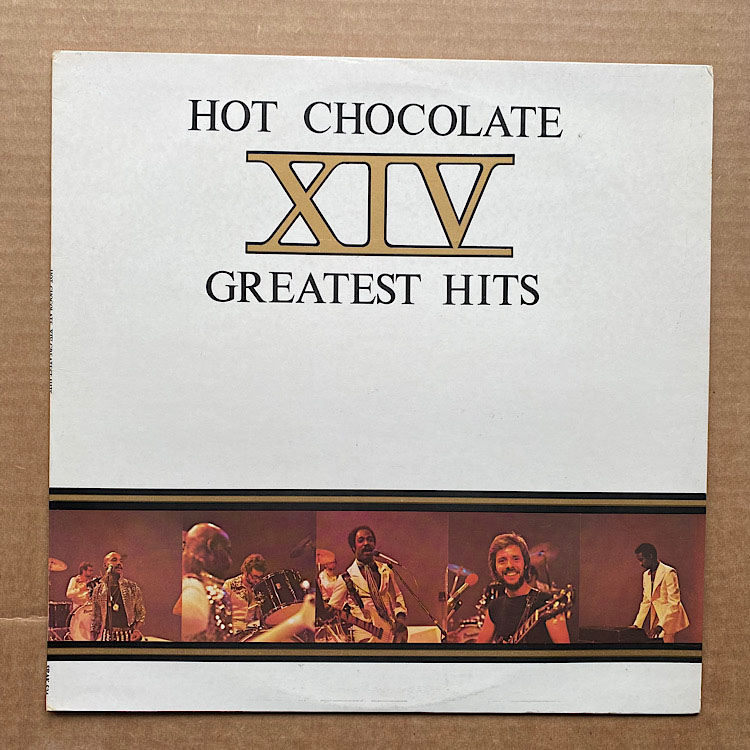 Hot Chocolate - Xiv Greatest Hits - Factory Sample