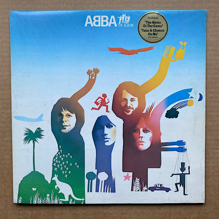 ABBA - THE ALBUM