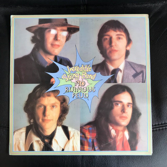 INCREDIBLE STRING BAND - No Ruinous Feud EP