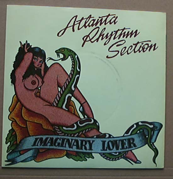 ATLANTA RHYTHM SECTION - IMAGINARY LOVER