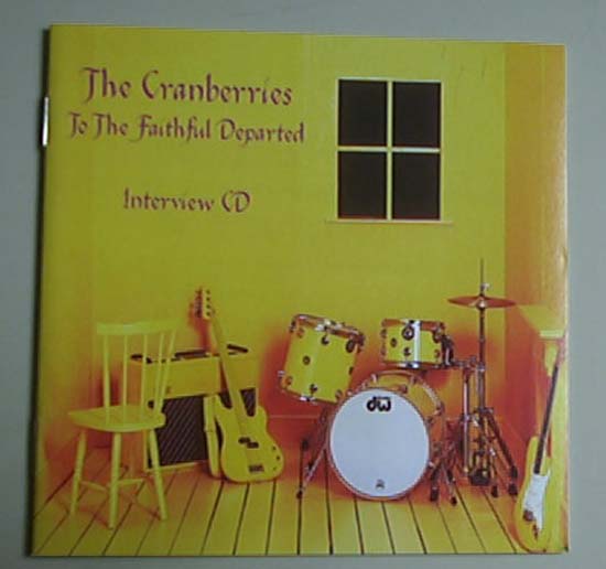 Cranberries - To The Faithful Departed - Uk
