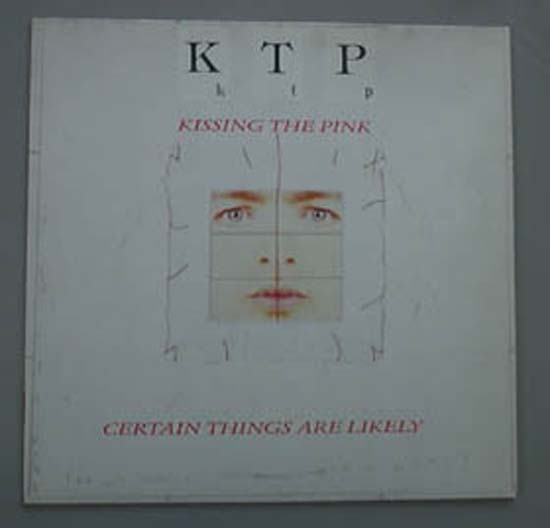 Kissing The Pink Certain+Things+Are+Likely LP