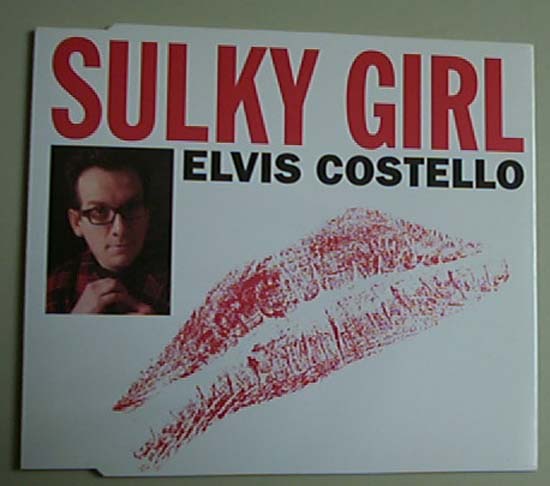 ELVIS COSTELLO - Sulky Girl CD