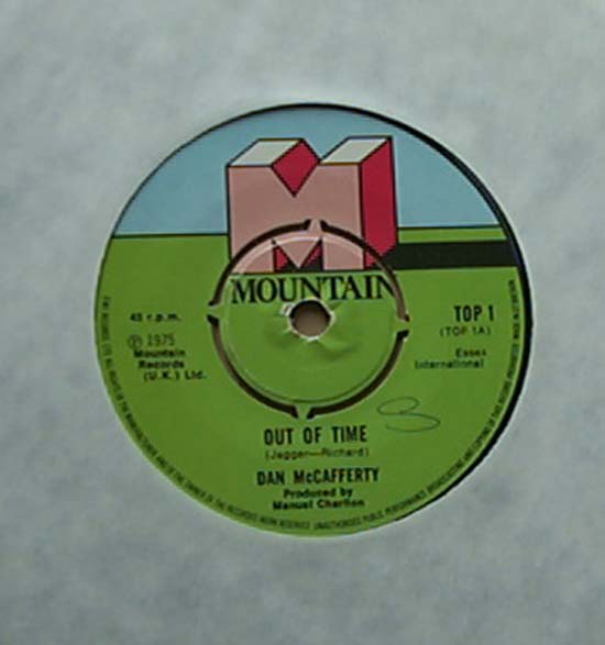 DAN MCCAFFERTY - OUT OF TIME