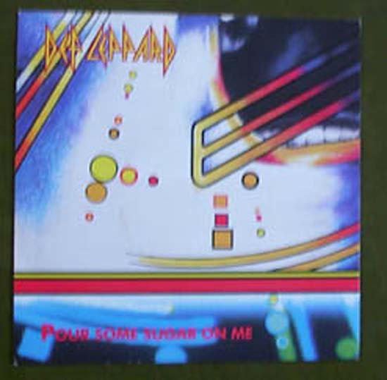 Def Leppard - Pour Some Sugar On Me - Uk