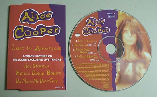 Cooper, alice - Lost In America - Uk
