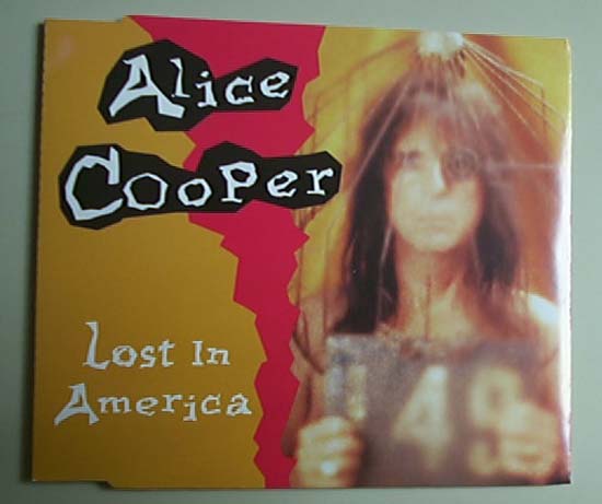 Cooper, alice - Lost In America - Austrian