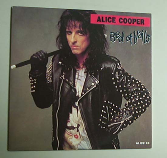 Cooper, alice - Bed Of Nails - Uk
