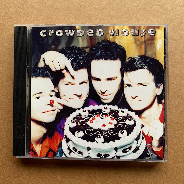 Crowded House - Chocolate Cake - Usa