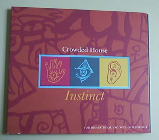 Crowded House - Instinct - Uk