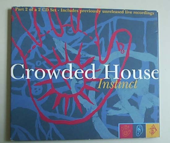 Crowded House - Instinct(cd2 - Uk)