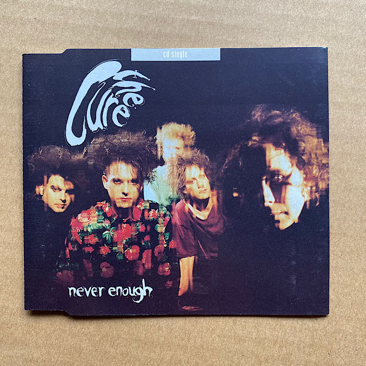 CURE - Never Enough EP