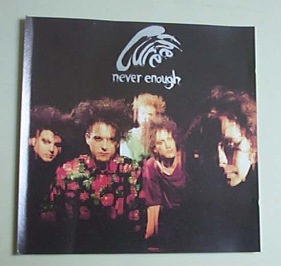 CURE - Never Enough Vinyl