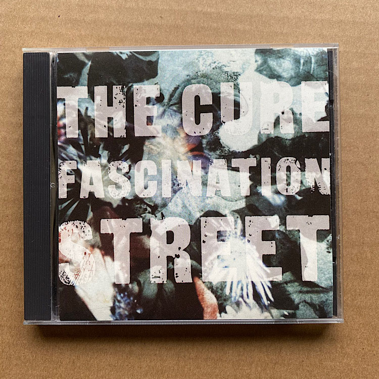 CURE - Fascination Street Record