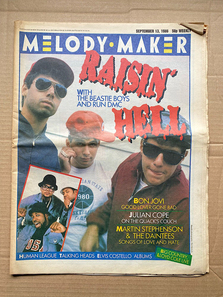 BEASTIE BOYS - MELODY MAKER
