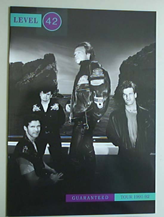LEVEL 42 - Guaranteed Tour 91-92