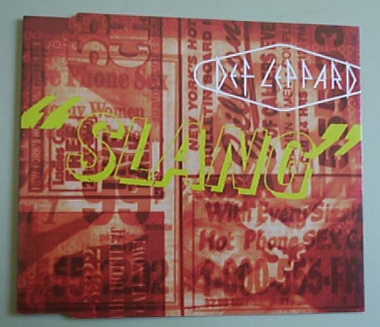 Def Leppard - Slang - Uk