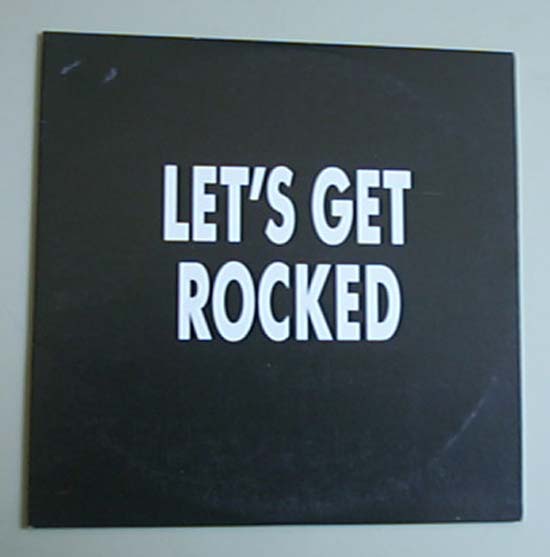 DEF LEPPARD - Let's Get Rocked Vinyl