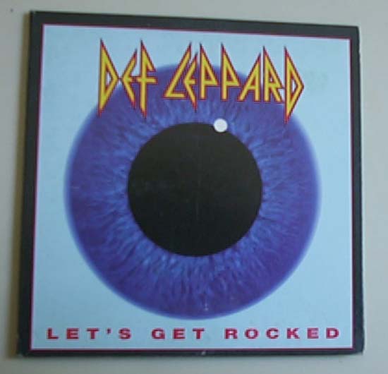 DEF LEPPARD - Let's Get Rocked Single