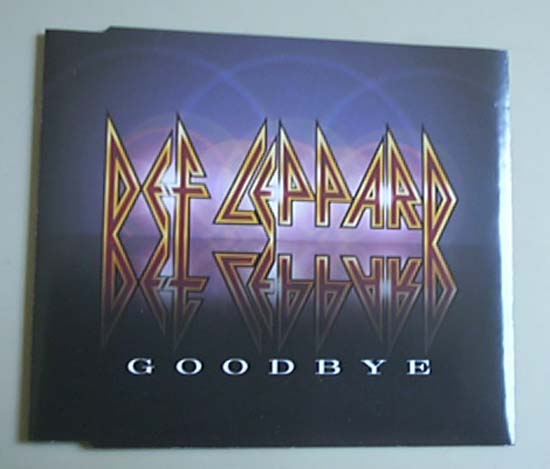 DEF LEPPARD - Goodbye Album