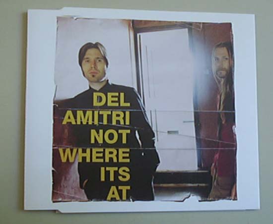Del Amitri - Not Where It's At - Uk