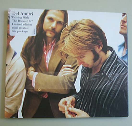 Del Amitri - Driving With The Brakes On - Uk