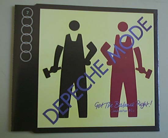 Get The Balance Right - DEPECHE MODE