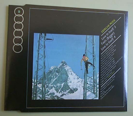 Depeche Mode - Love In Itself - Uk
