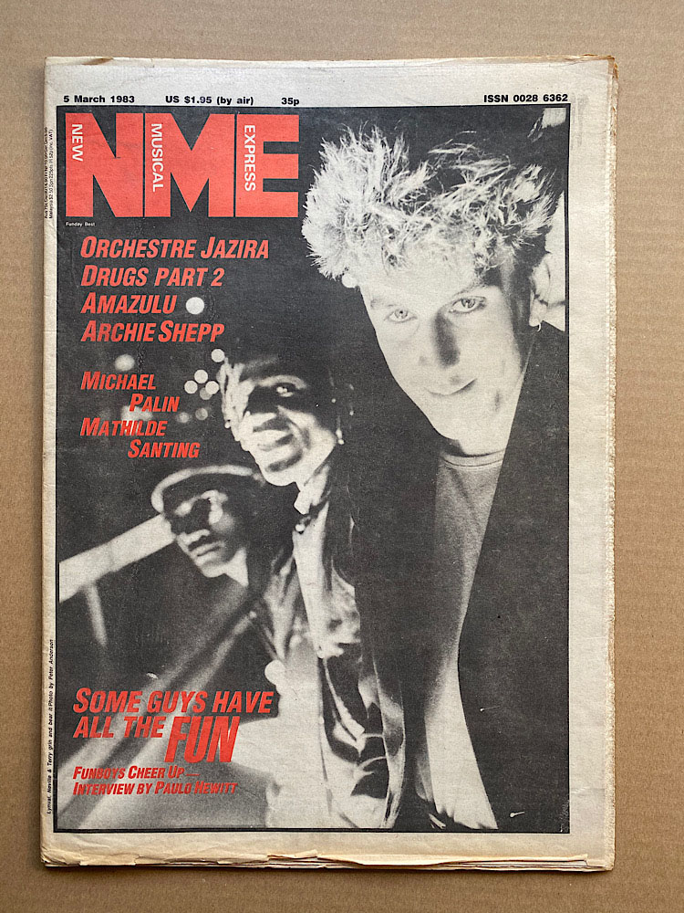 FUN BOY THREE - NME