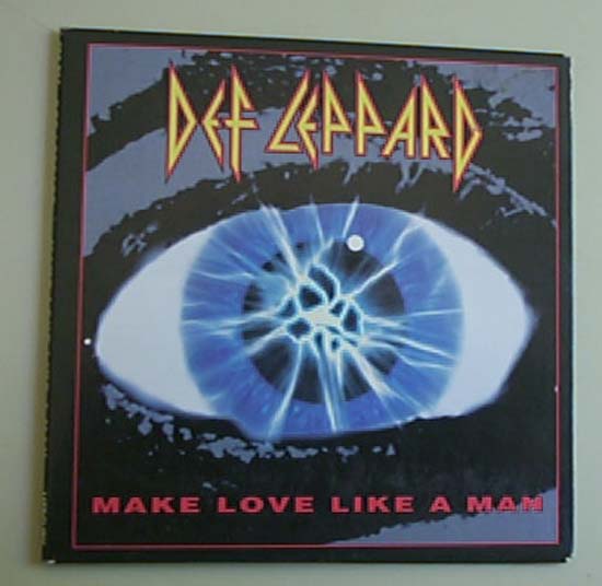 Def Leppard - Make Love Like A Man - Usa