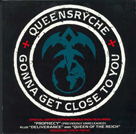 QUEENSRYCHE - Gonna Get Close To You (2 X 7")