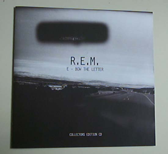 R.E.M. - E-BOW THE LETTER