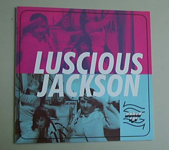 Luscious Jackson - Naked Eye - Usa