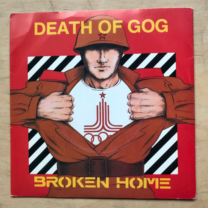 BROKEN HOME - DEATH OF GOD