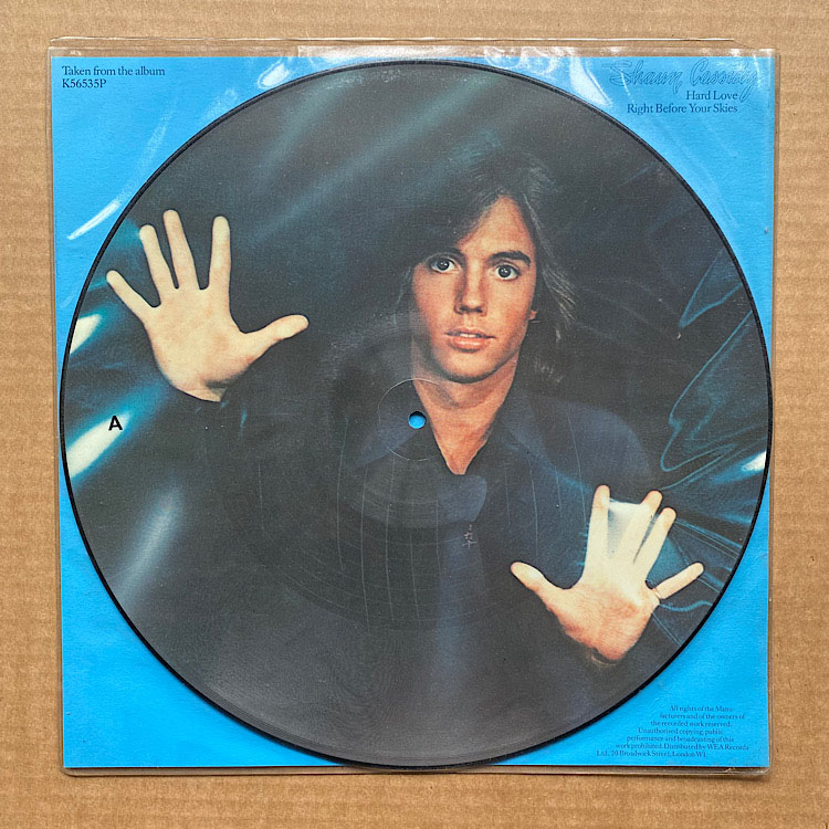 SHAUN CASSIDY - Hard Love LP
