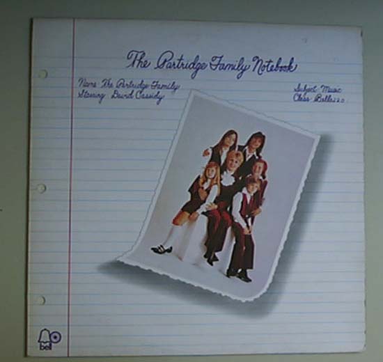 PARTRIDGE FAMILY - Notebook