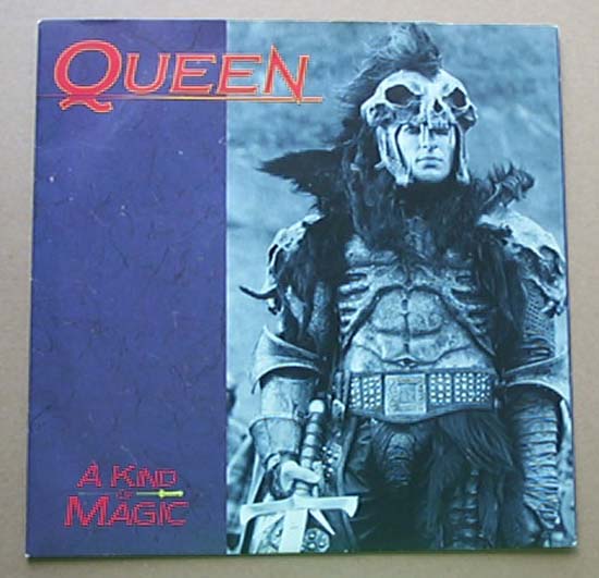 QUEEN - A KIND OF MAGIC