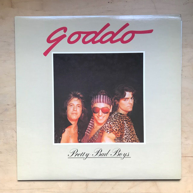 GODDO - Pretty Bad Boys Record
