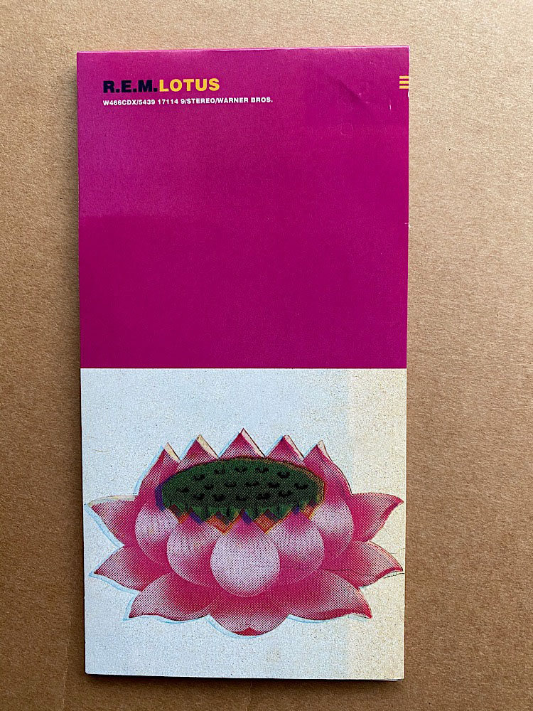 R.E.M. - LOTUS (3")