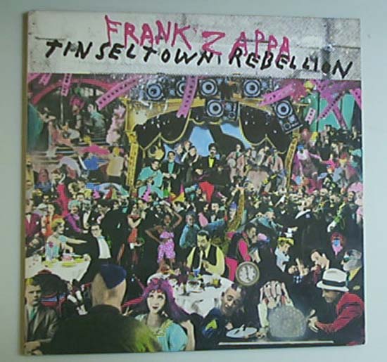 Zappa, frank - Tinseltown Rebellion - Dutch