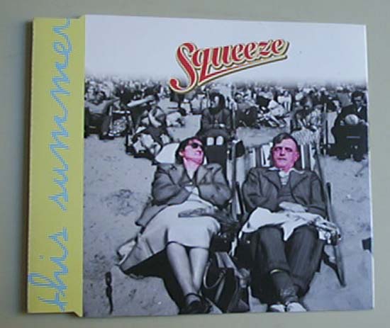 SQUEEZE - This Summer Album