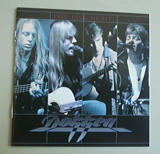 One Live Night - DOKKEN