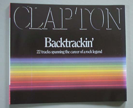 ERIC CLAPTON - Backtrackin'