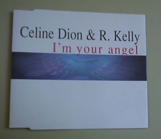 CELINE DION + R KELLY - I'm Your Angel Vinyl